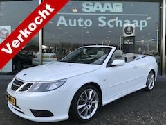 Saab 9-3 Cabrio - 1.8t Vector Automaat | Rijklaar incl garantie | Kap 2024 Origineel Nederlands Dealer onder