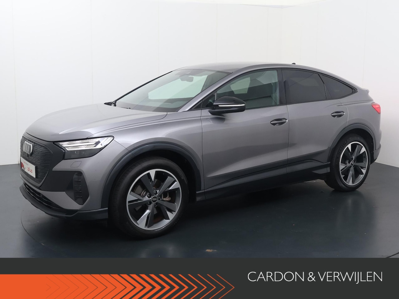 Audi Q4 Sportback e-tron - 35 Launch edition Advanced 55 kWh | 170 PK | SoH 87% |  Matrix LED koplampen | Stoelverwar - AutoWereld.nl