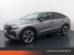 Audi Q4 Sportback e-tron - 35 Launch edition Advanced 55 kWh | 170 PK | SoH 87% | Matrix LED koplampen | Stoelverwarm