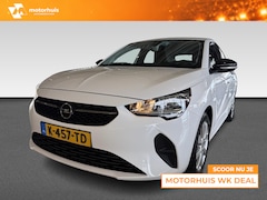 Opel Corsa - 1.2 75pk Edition | Parkpilot