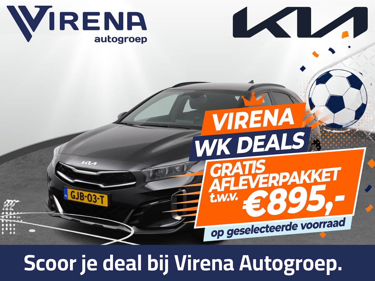 Kia XCeed - 1.5 T-GDi GT-Line - Navigatie - Stoel / Stuurwielverwarming - Cruise Control - Climate Con - AutoWereld.nl