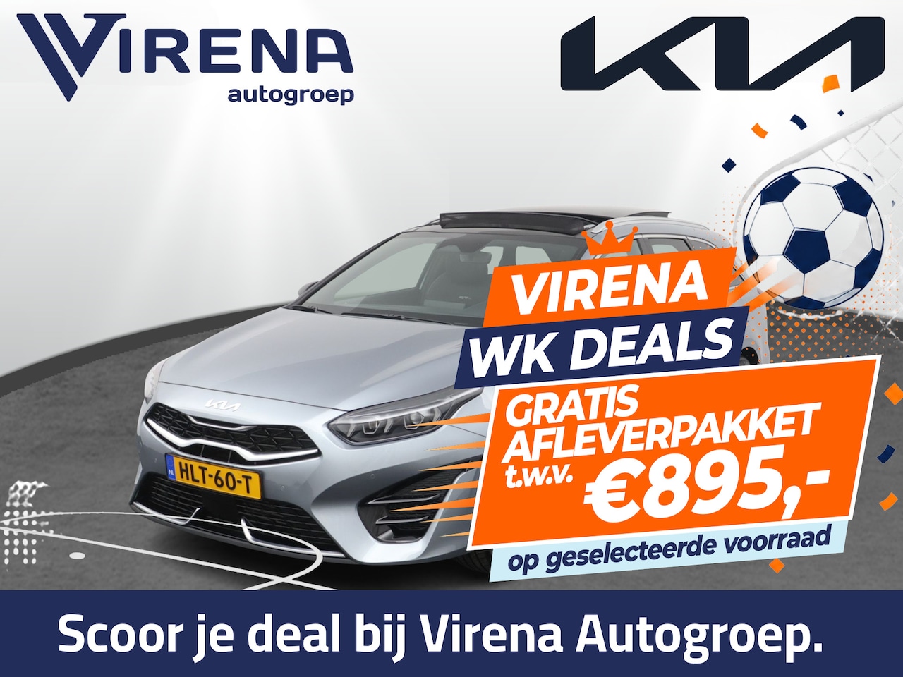 Kia Cee'd Sportswagon - Ceed 1.5 T-GDi GT-Line Automaat - Adaptive Cruise - Navigatie - Stoel/Stuurverwarming - Sc - AutoWereld.nl