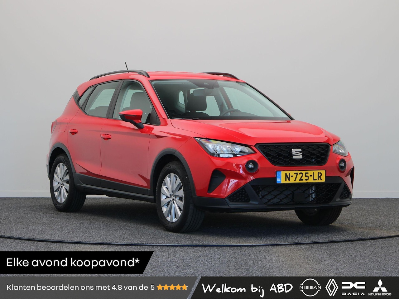 SEAT Arona - 1.0 TSI Style | Lage kilometerstand | Trekhaak | Parkeersensoren achter | - AutoWereld.nl