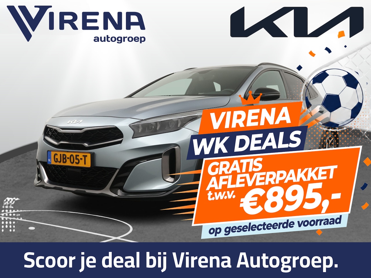 Kia XCeed - 1.5 T-GDi GT-Line - Navigatie - Stoel-/stuurverwarming - Cruise Control - Climate Control - AutoWereld.nl