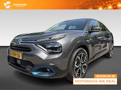 Citroën Ë-C4 - Shine 50 kWh | Achterbank met armsteun en skiluik | Achteruitrijcamera | Airco (automatisc