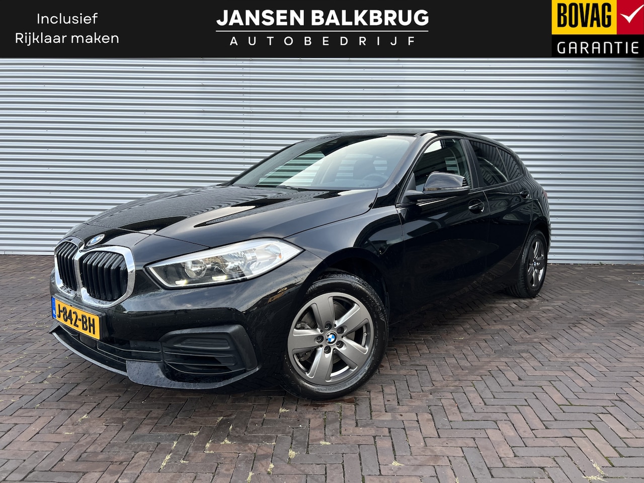 BMW 1-serie - 118i lage km - AutoWereld.nl