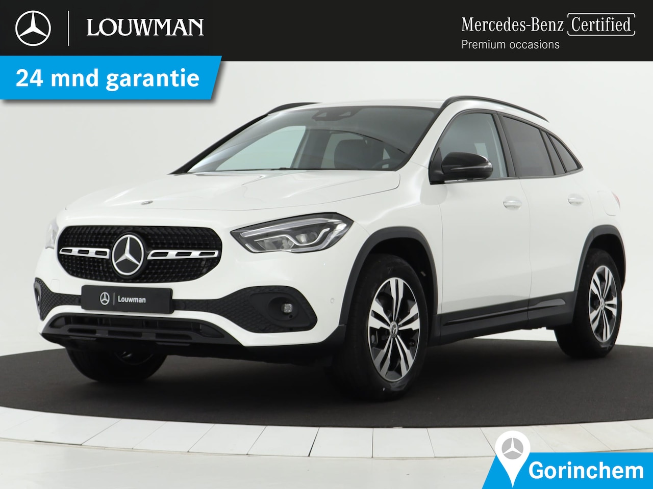 Mercedes-Benz GLA-Klasse - 200 Progressive Panoramadak | Night Pakket | sfeerverlichting Inclusief 24 maanden MB Cert - AutoWereld.nl