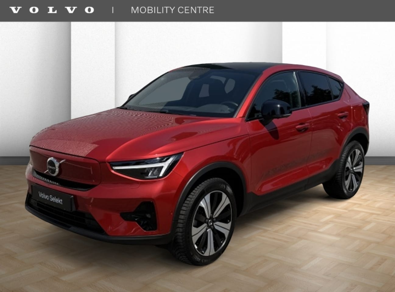 Volvo C40 - Ultimate 69 kWh | 360° Camera | Harman Kardon | - AutoWereld.nl