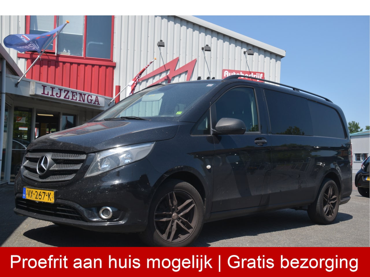Mercedes-Benz Vito - 111 CDI Lang DC Comfort Carplay | Airco | Radio/CD | Trekhaak | PDC | Camera - AutoWereld.nl