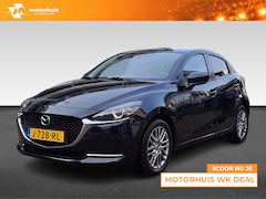Mazda 2 - 2 1.5 SKYACTIV-G 90PK LUXURY NAVI CAMERA HUD LED ECC NAP
