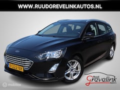 Ford Focus Wagon - EcoBoost H6 Trekhaak|Stoel&Stuurverw|Camera|Pdc V+A|Navi