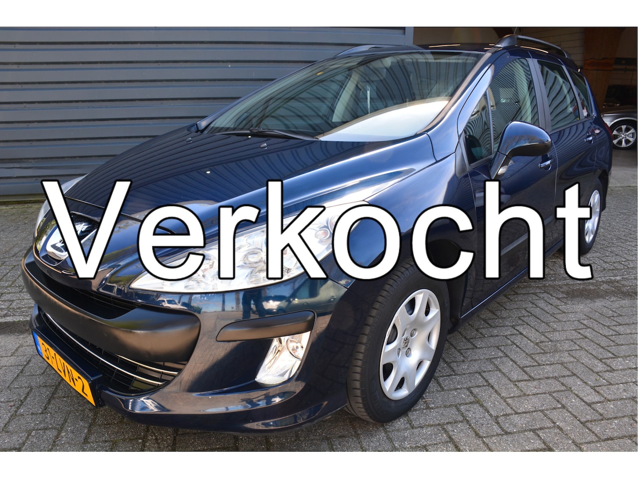 Peugeot 308 SW - 1.6 VTi X-Line Clima Cruise Control Navi Trekhaak - AutoWereld.nl