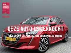 Peugeot 208 - BWJ 2020 1.2 PureTech 101 PK Blue Lease Allure FULL LED | 360 CAMERA | DAB+ NAVI | CARPLAY