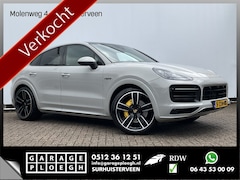 Porsche Cayenne Coupé - 3.0 E-Hybrid Platinum Edition Pano Bose SportChrono 14-Voudig Orig.NL Luchtvering Incl.BTW