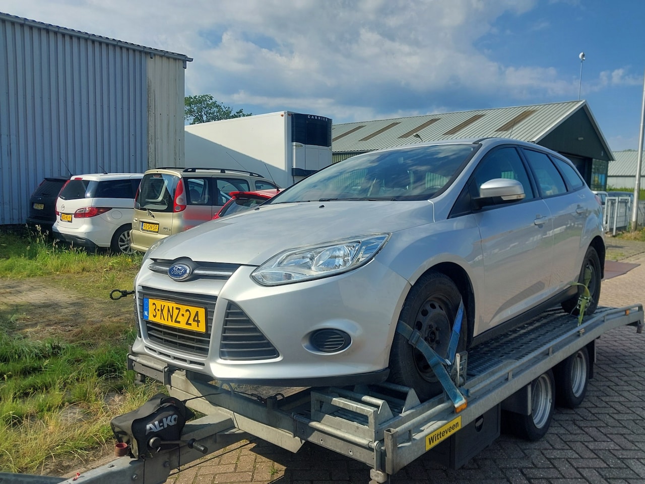 Ford Focus Wagon - 1.6 TDCI !! READ ADVERTISEMENT - LEES TEXT !! - AutoWereld.nl