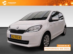 Skoda Citigo - 1.0 Greentech Ambition Cruise control, Airconditioning , Bluetooth