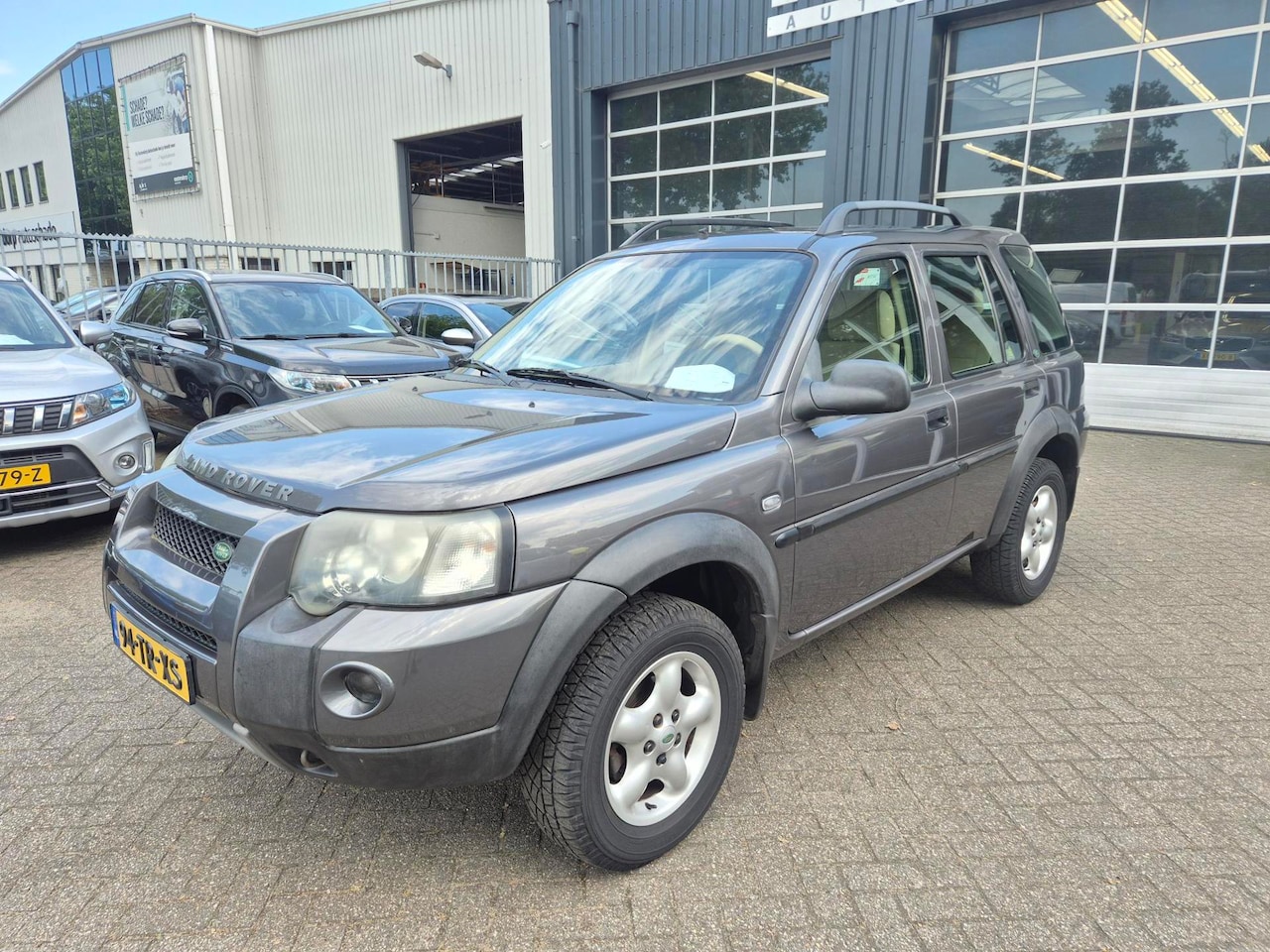 Land Rover Freelander Station Wagon - 2.0 Td4 E Quest 2.0 Td4 E Quest - AutoWereld.nl
