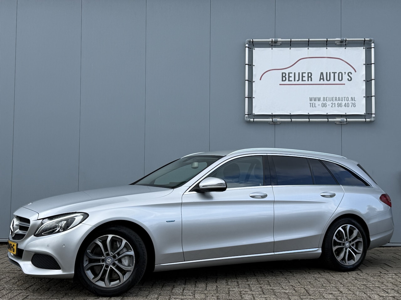 Mercedes-Benz C-klasse Estate - 350 e Lease Edition Trekhaak/Camera/LED. - AutoWereld.nl