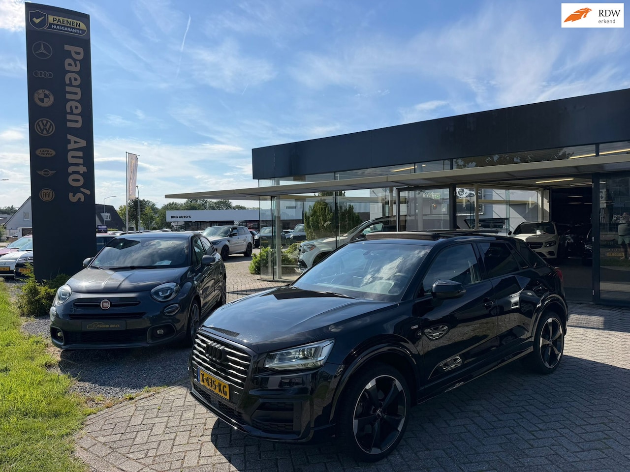 Audi Q2 - 1.4 TFSI CoD Launch Edition|S-Line|Sensor|Pano|CC|Navi - AutoWereld.nl