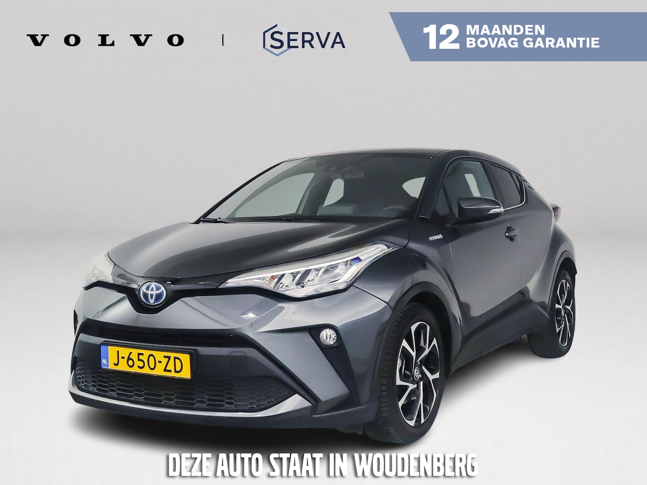 Toyota C-HR - 1.8 Hybrid Business Plus | Parkeercamera | Cruise control adaptief | Airco | Getint glas - AutoWereld.nl