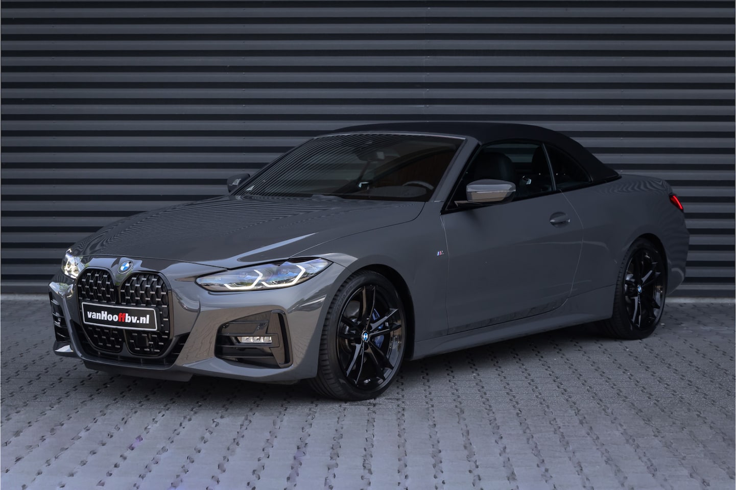 BMW 4-serie Cabrio - 430i M-Sport H/K - Head-up - - AutoWereld.nl