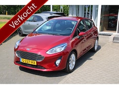 Ford Fiesta - 1.0 EcoBoost 100 PK Titanium TREKHAAK | VOORRUIT VERWARMING | B&O AUDIO
