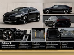 Polestar 4 - 4 Long Range Single motor 100 kWh Plus/Pro/Pilot PANORAMADAK + MIST TAILORED KNIT + WARMTE