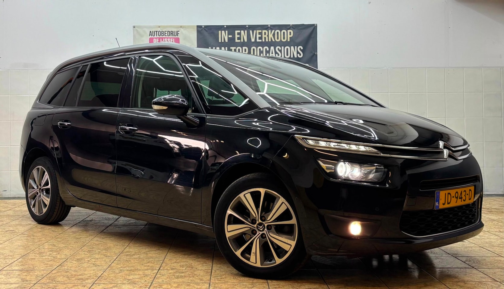 Citroën Grand C4 Picasso - 1.6 e-THP Business /2DE EIG / VOL Opties / TOP STAAT /7 PERS - AutoWereld.nl