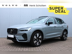 Volvo XC60 - T6 Plug-in hybrid AWD Ultra Dark | Luchtvering | Panoramadak | Semi elektrische trekhaak |