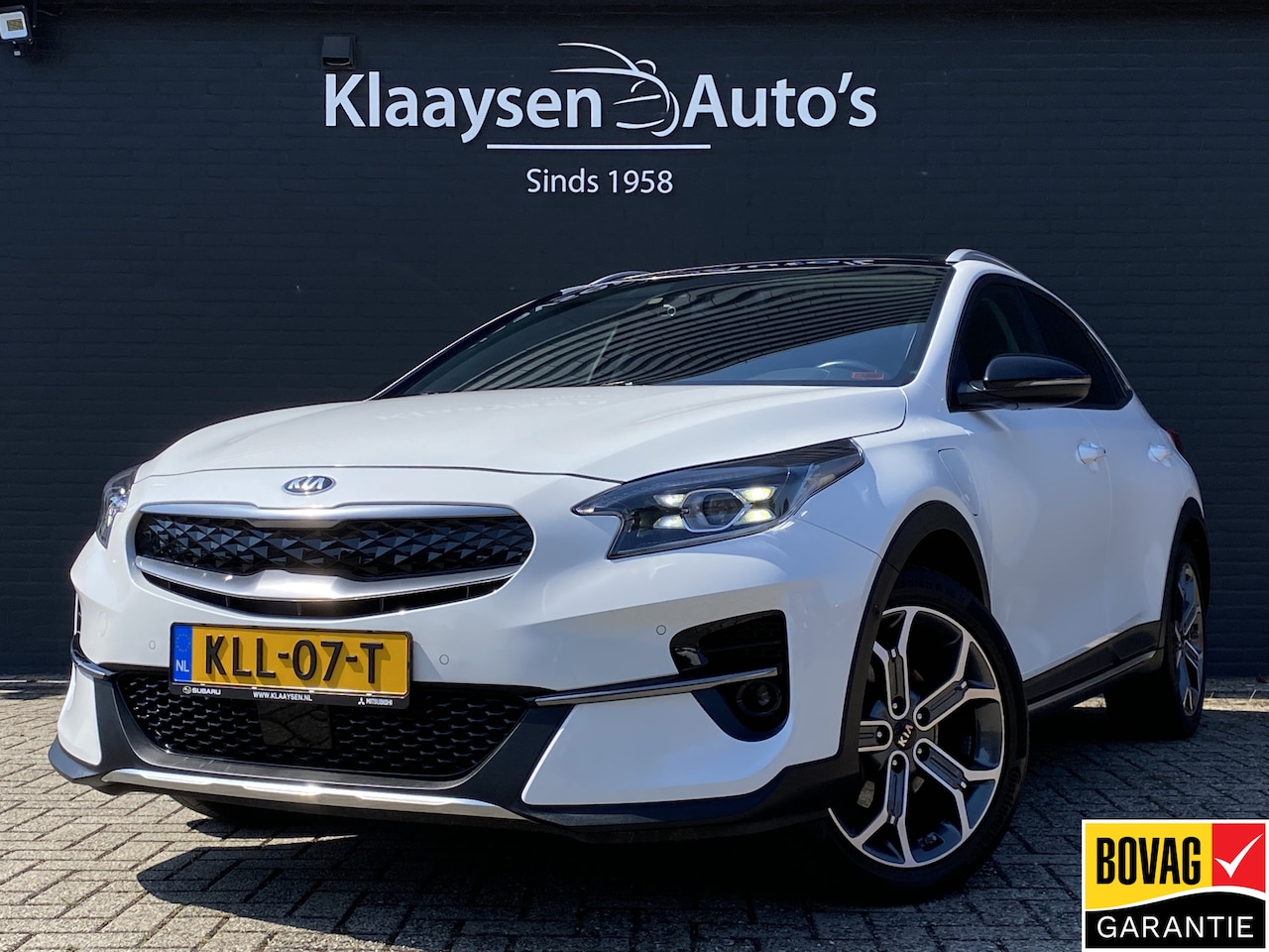 Kia XCeed - 1.6 GDi PHEV 140 pk ExecutiveLine | 1e eigenaar | dealer onderh. | panoramadak | trekhaak - AutoWereld.nl