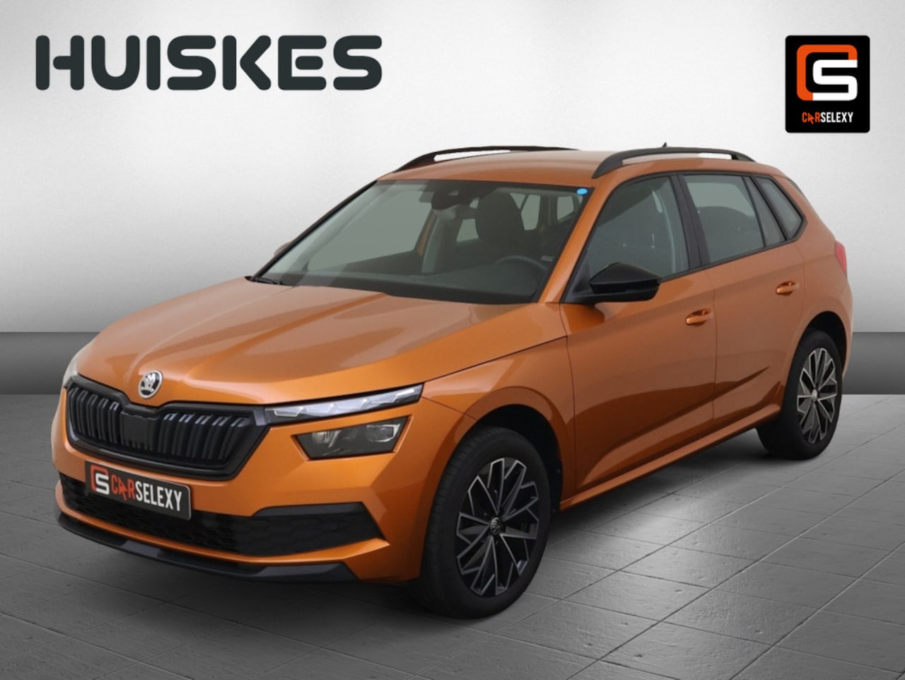 Skoda Kamiq - 1.0 TSI Business Edition | Carplay | Cruise | Achteruitrijcamera - AutoWereld.nl