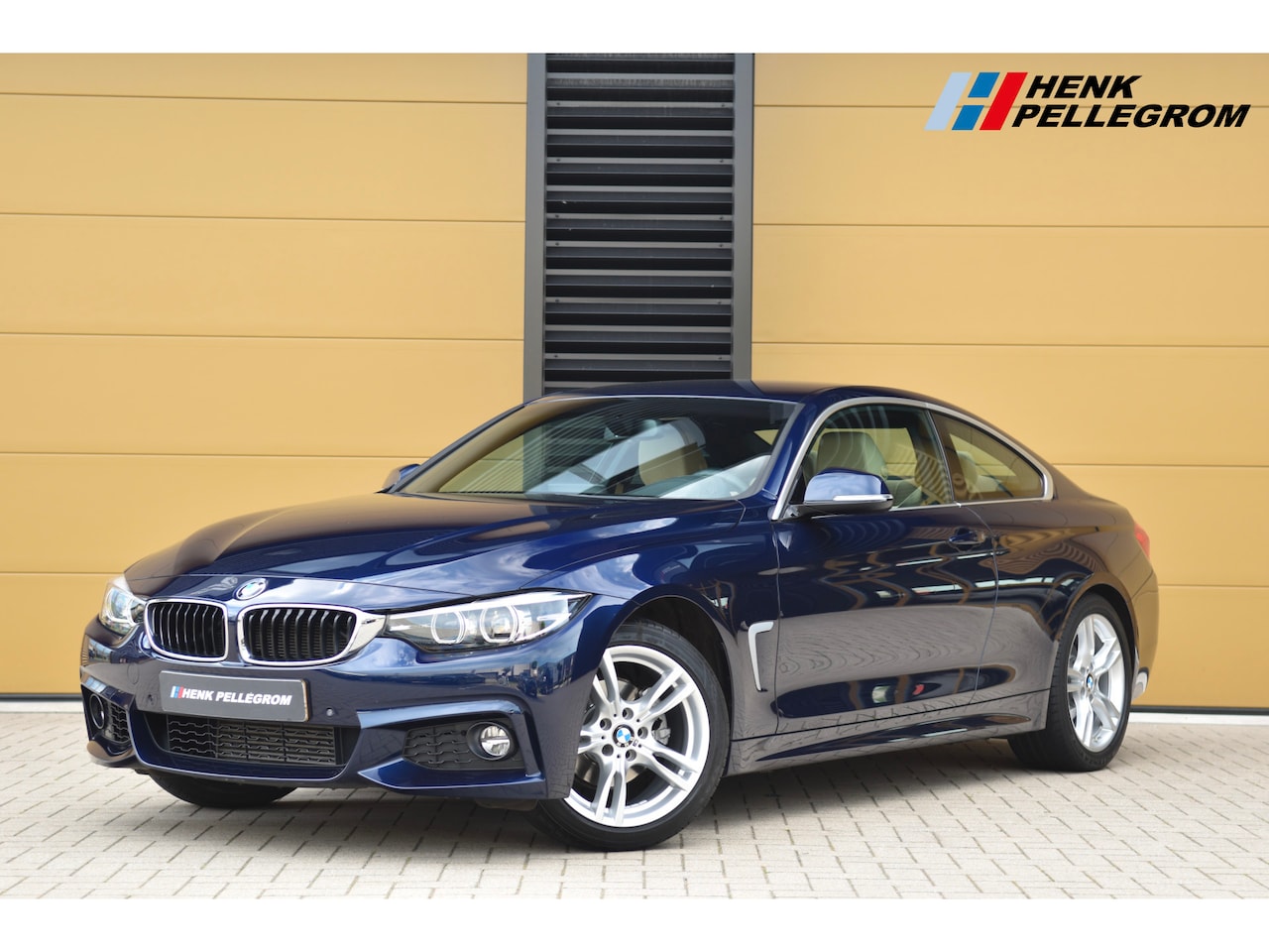 BMW 4-serie Coupé - 418i High Executive * M-Pakket * Stoelmemory * Hifi * Lichtpakket * - AutoWereld.nl