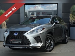 Lexus RX 450h - 4WD F Sport Line 313pk Panoramadak/Trekhaak/MarkLevinson