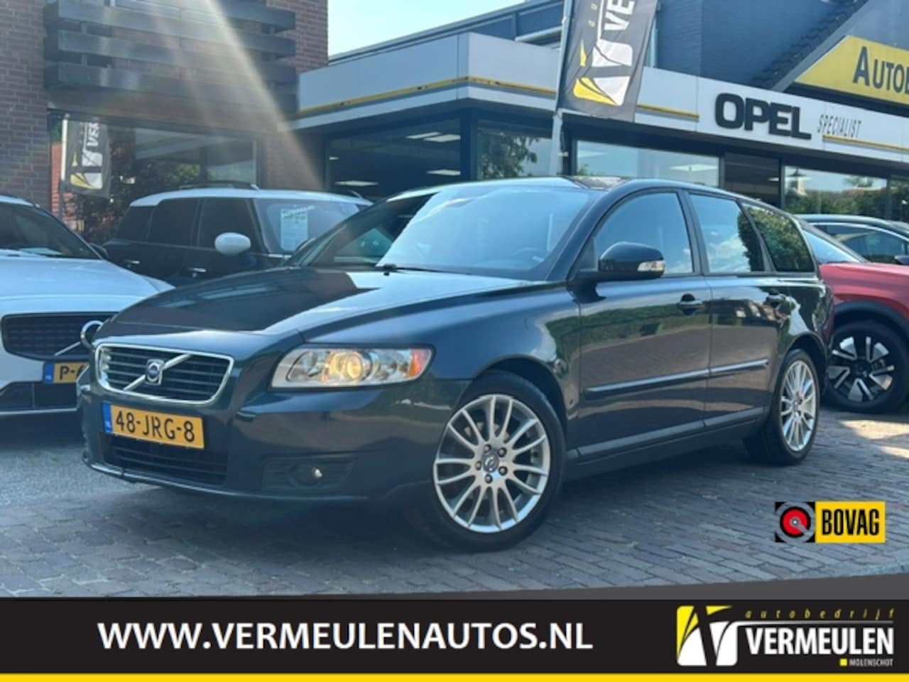 Volvo V50 - 1.8 125PK Edition + 17"/ Clima/ Cruise/ Trekhaak/ NL auto - AutoWereld.nl