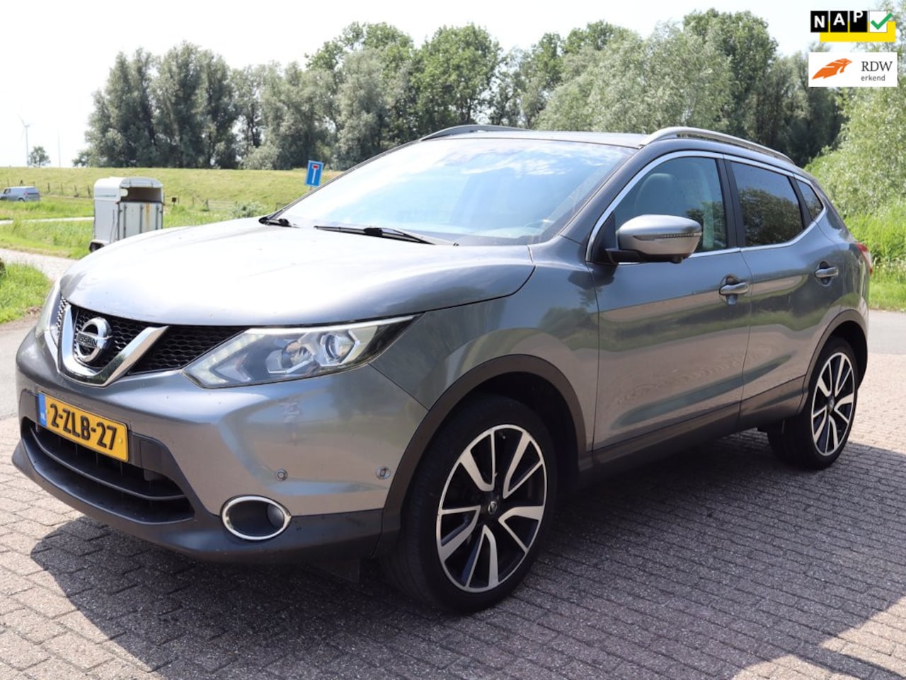 Nissan Qashqai - 1.2 Tekna 1.2 Tekna - AutoWereld.nl