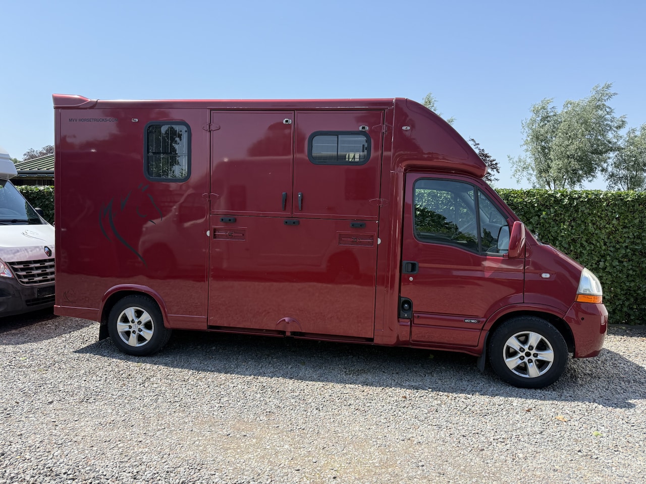 Renault Master - | HORSETRUCK | MTM | STALLION 3XL | 2010 | HENGST | MANUEL | L3 | 3-SEAT | | NL KENTEKEN - AutoWereld.nl