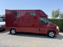 Renault Master - | HORSETRUCK | MTM | STALLION 3XL | 2010 | HENGST | MANUEL | L3 | 3-SEAT | | NL KENTEKEN