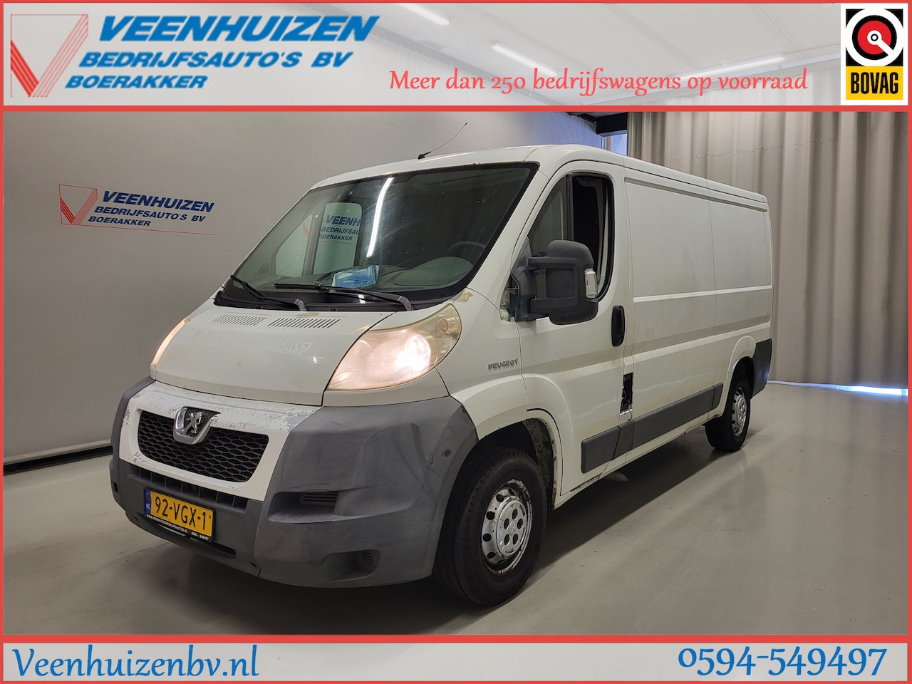 Peugeot Boxer - 2.2HDI L2/H1 Trekhaak - AutoWereld.nl