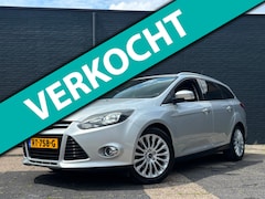 Ford Focus Wagon - 1.6 EcoBoost Titanium