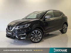 Nissan Qashqai - 1.3 DIG-T Tekna + | BOSE | Leer | 360º Camera | Panoramadak |