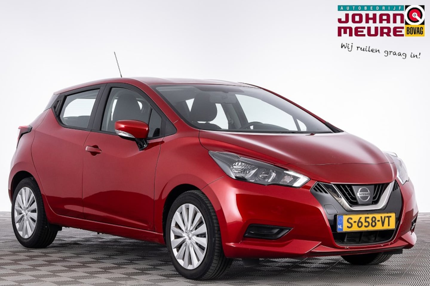 Nissan Micra - 1.0 IG-T Acenta | AIRCO | DAB Radio . - AutoWereld.nl