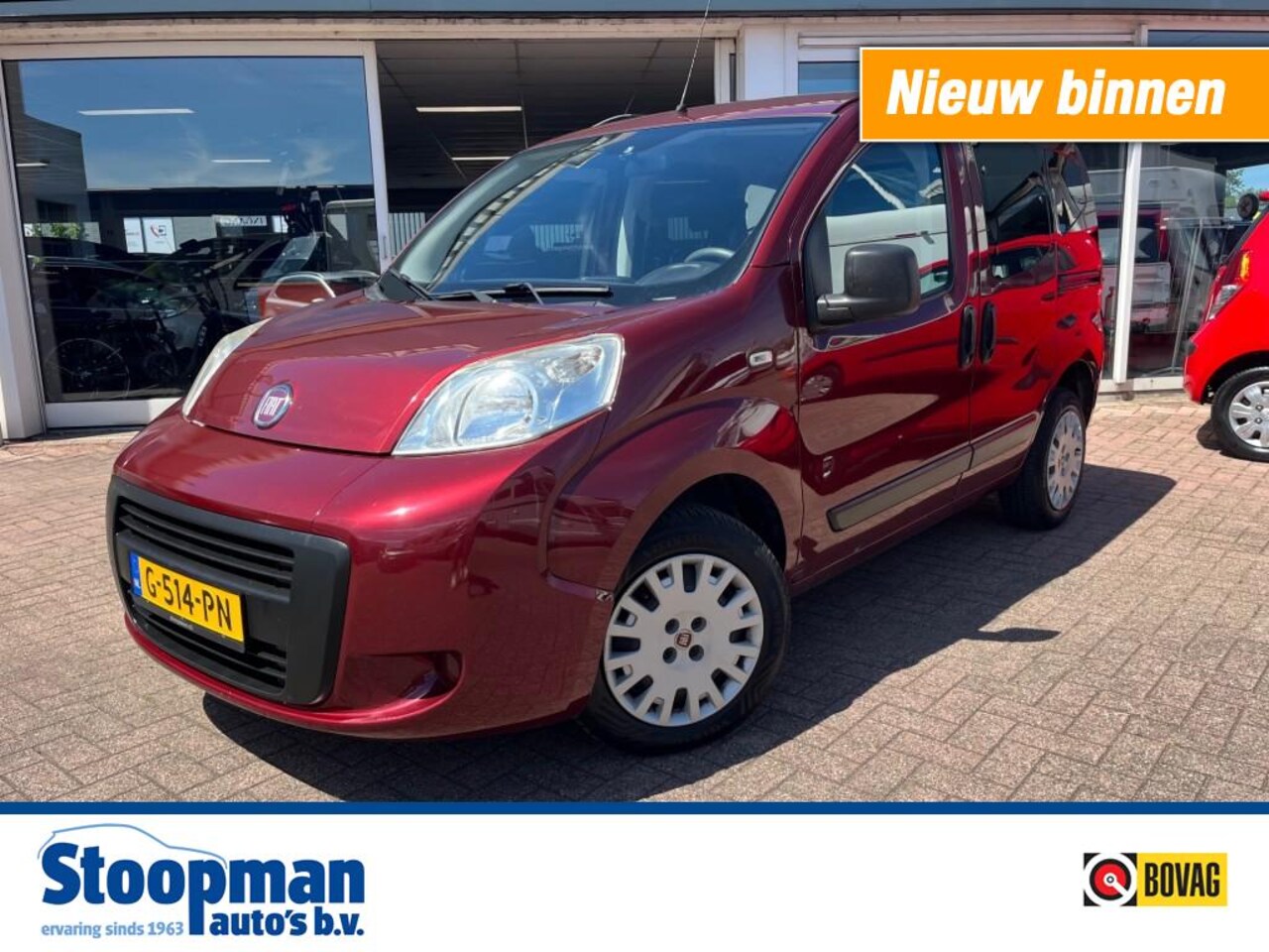 Fiat Qubo - 1.4 Easy Airco El.ramen cv PDC - AutoWereld.nl