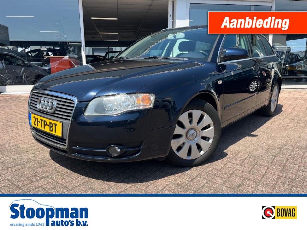 Audi A4 - 1.6 ProLine Business Clima Cruise LM velgen - AutoWereld.nl