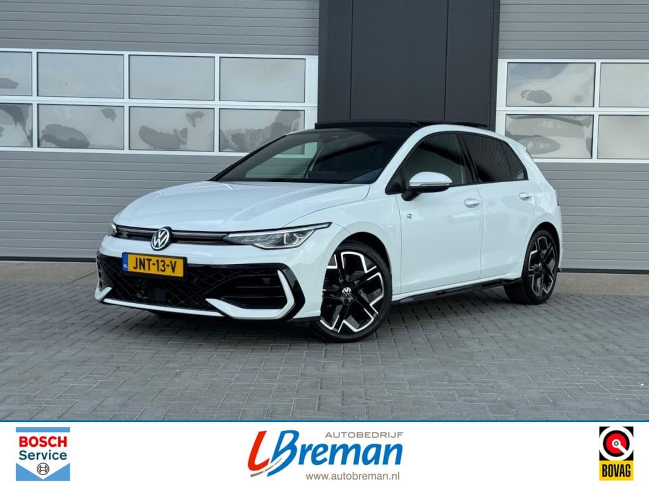 Volkswagen Golf - 8.5 1.5 ETSI R-LINE DSG Black Style150pk Panoramadak Matrix LED - AutoWereld.nl