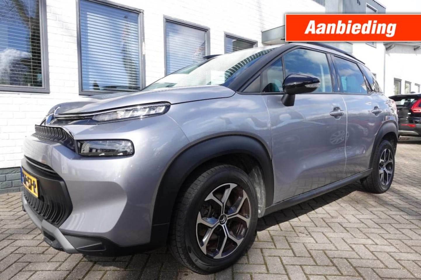 Citroën C3 Aircross - 1.2  110 pk PT SenS  AUTOMAAT - AutoWereld.nl