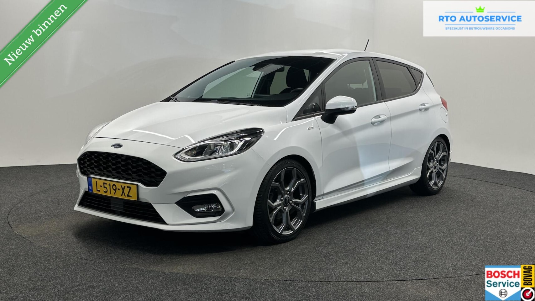 Ford Fiesta - 1.0 EcoBoost ST Line X Business|Carplay|Winterpakket|Navi|Cruise|Lane Assist| - AutoWereld.nl
