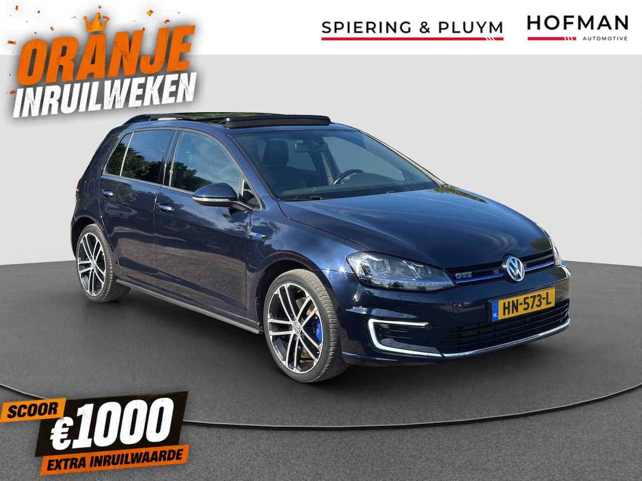 Volkswagen Golf - 1.4 TSI GTE | Leder | Pano | Virtual - AutoWereld.nl
