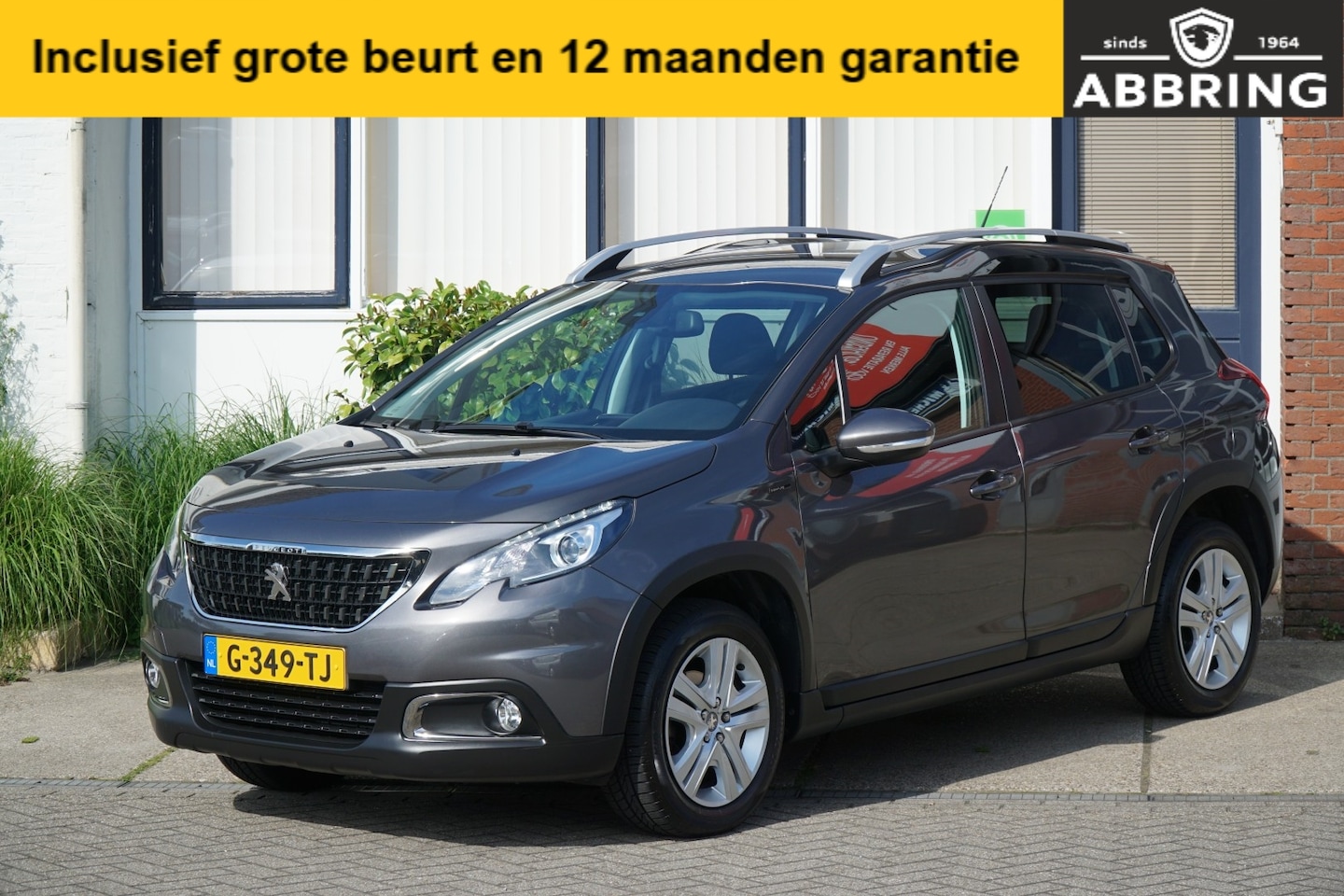 Peugeot 2008 - Signature, eerste eigenaar met 26.516km! - AutoWereld.nl