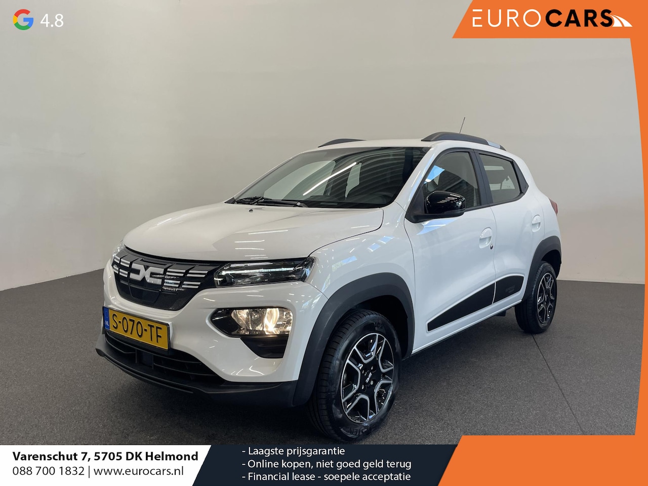 Dacia Spring - Essential 27 kWh Airco - AutoWereld.nl