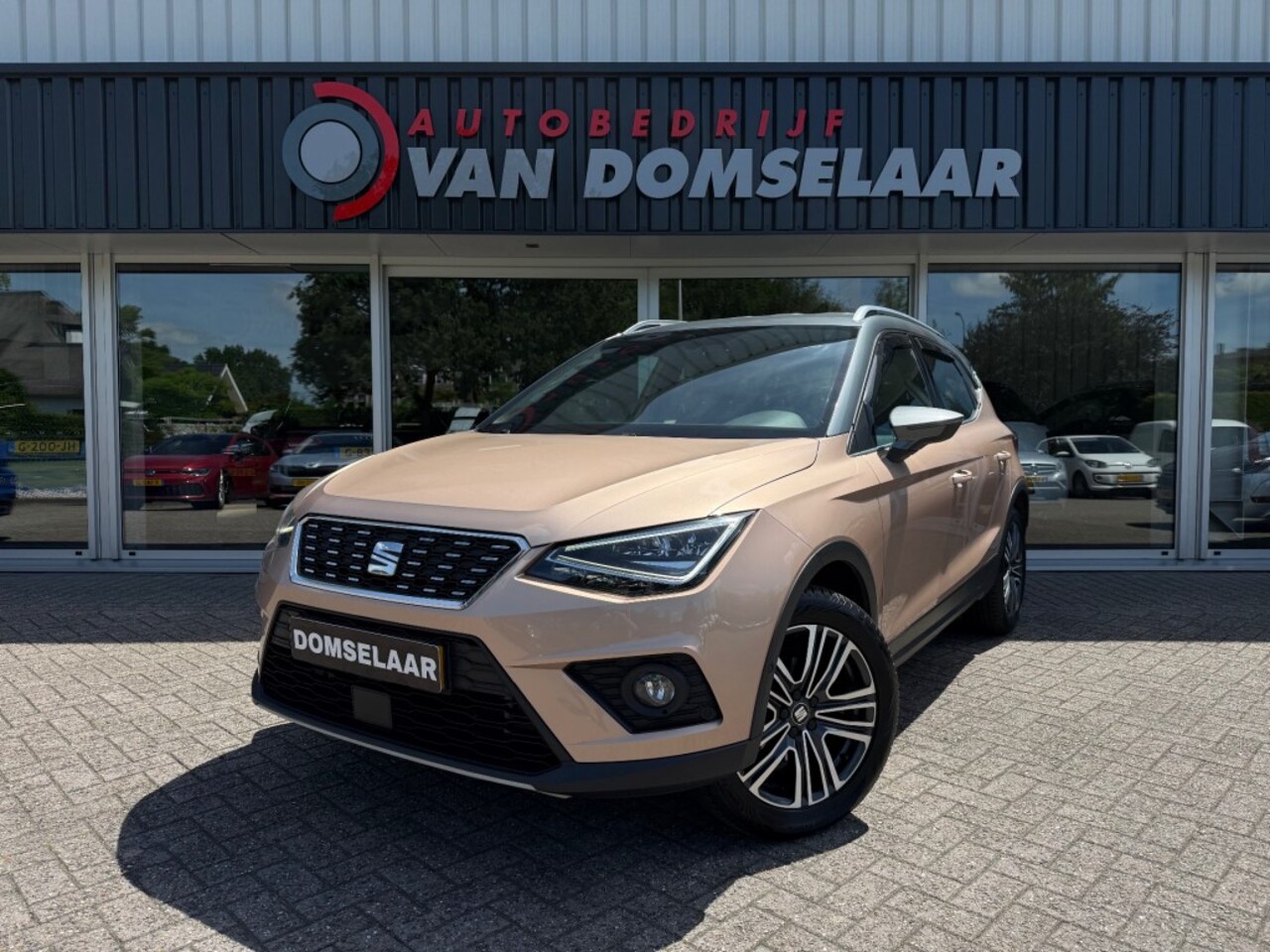 SEAT Arona - 1.0 TSI Xcellence Launch Edition - Trekhaak Camera Stoelverw. Carplay - AutoWereld.nl